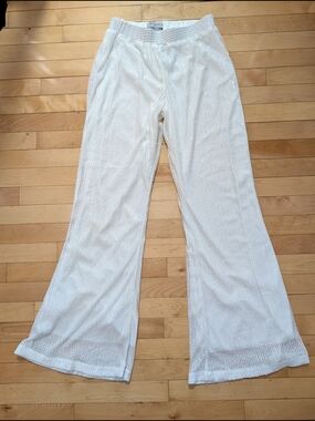 Bailey Sequin Wide-Leg Pants